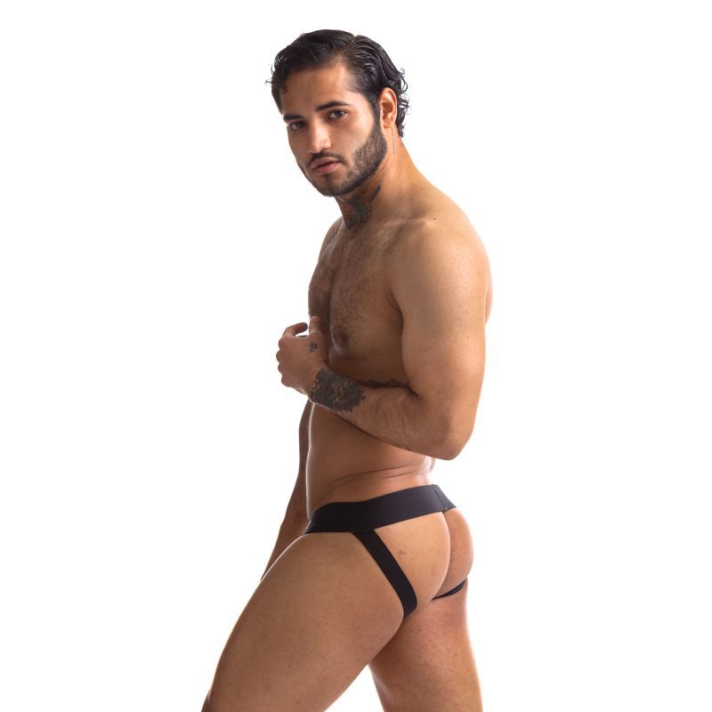 Jersey Jock Black and Green Large > Clothes > Jockstraps - Tophatter Daily Deals