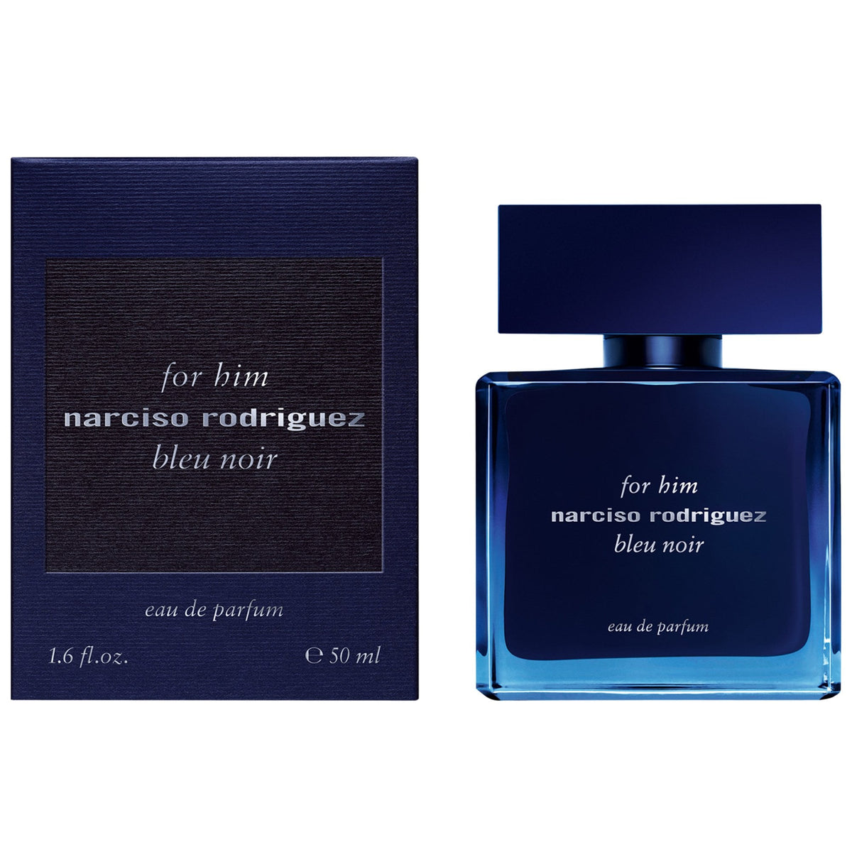 Narciso Rodriguez For Him Bleu Noir Parfum 50ml Spray - Tophatter Daily Deals
