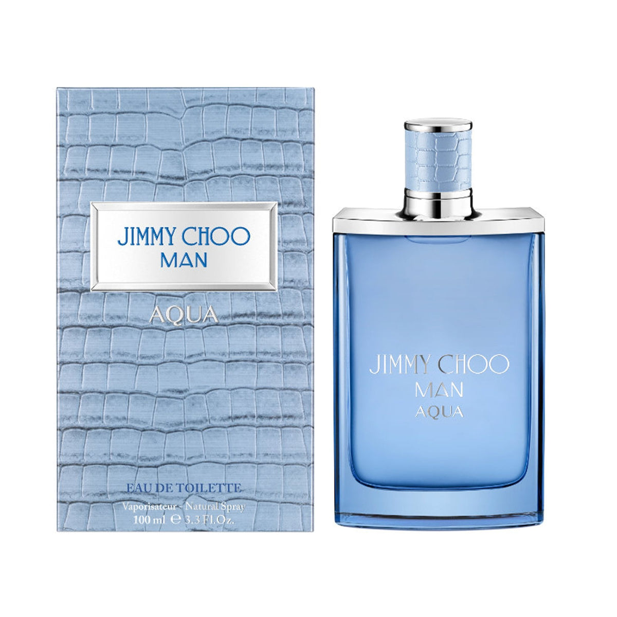 Jimmy Choo Man Aqua Eau De Toilette 100ml Spray - Tophatter Daily Deals