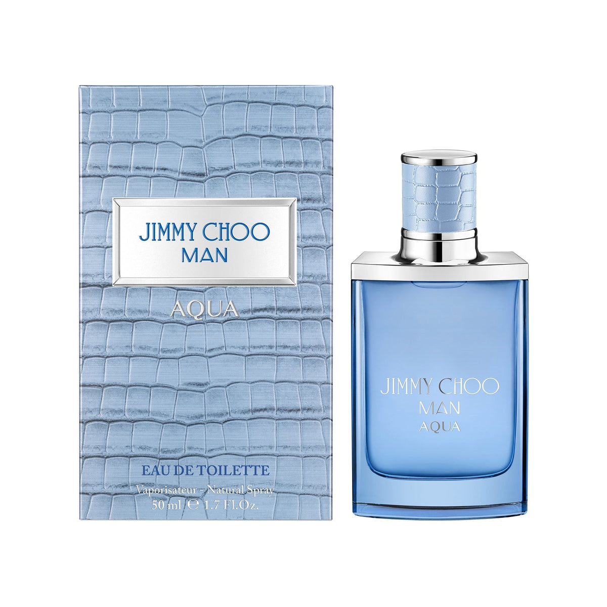 Jimmy Choo Man Aqua Eau De Toilette 50ml Spray - Tophatter Daily Deals
