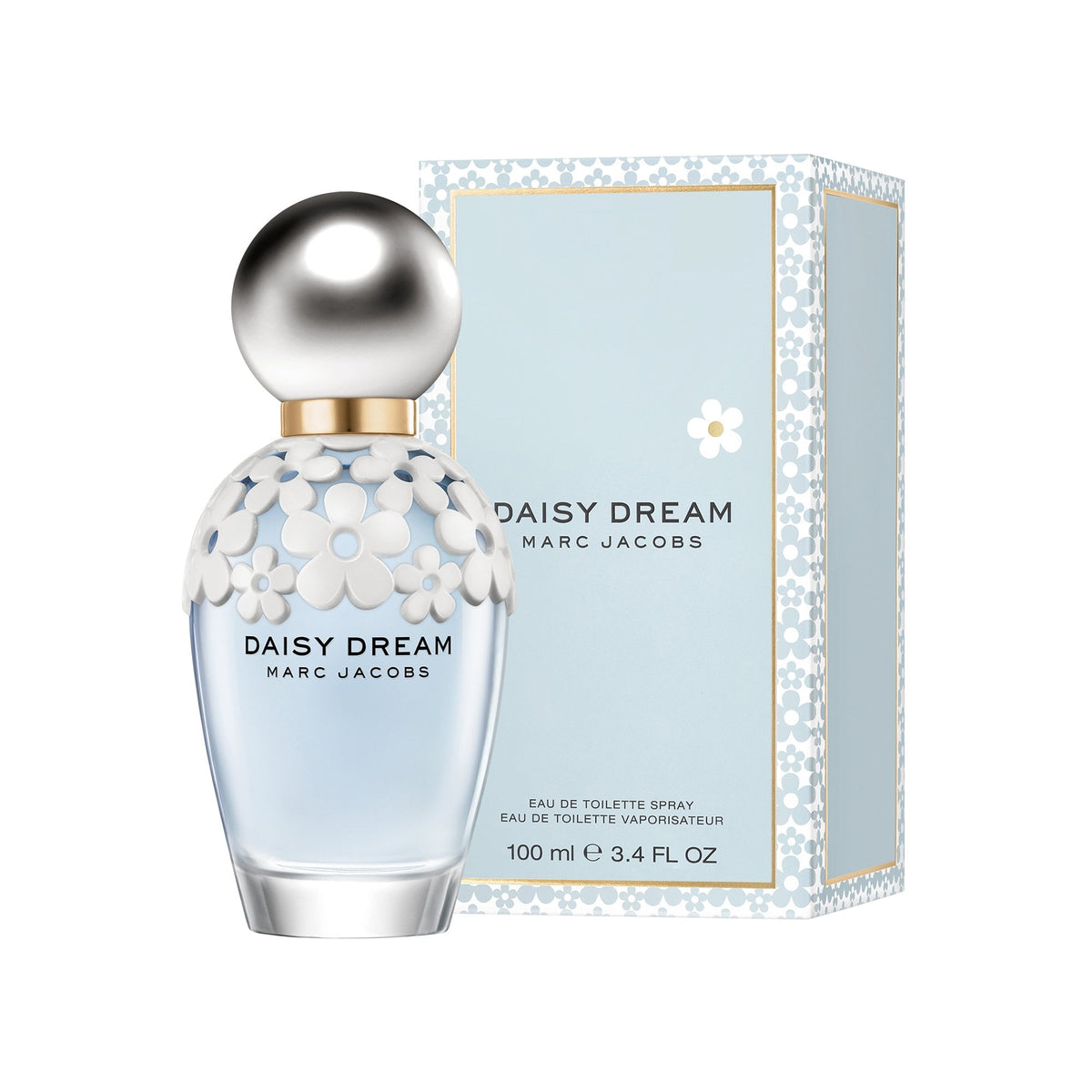 Marc Jacobs Daisy Dream Eau De Toilette 100ml Spray (24) - Tophatter Daily Deals