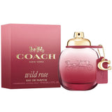 Coach Wild Rose Eau De Parfum 50ml Spray - Tophatter Daily Deals