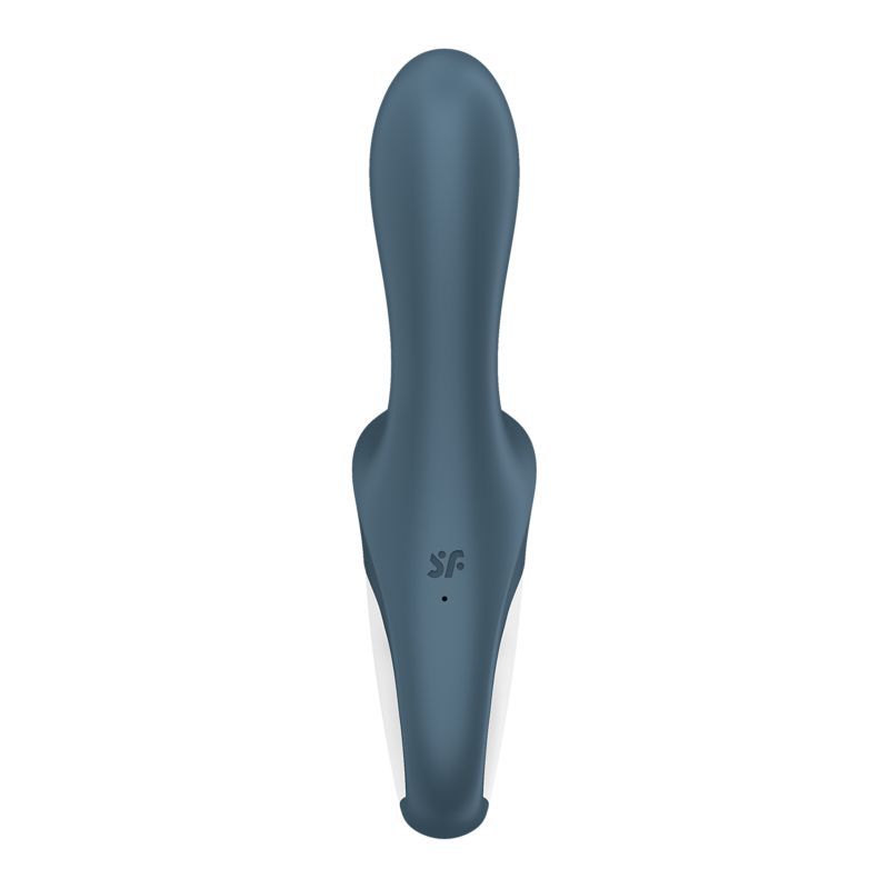Satisfyer Air Pump Booty 2 Dark Grey Inflatable Anal Toy > Anal Range > Tunnel and Stretchers - Tophatter Daily Deals