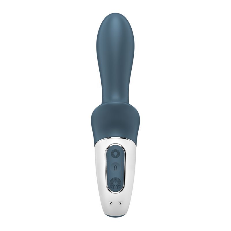 Satisfyer Air Pump Booty 2 Dark Grey Inflatable Anal Toy > Anal Range > Tunnel and Stretchers - Tophatter Daily Deals