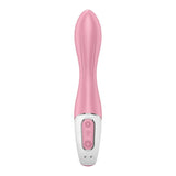 Satisfyer Air Pump Vibrator 2 (Light Red) – Inflatable Shaft Vibrator > Vibrators > Standard Vibrators - Tophatter Daily Deals