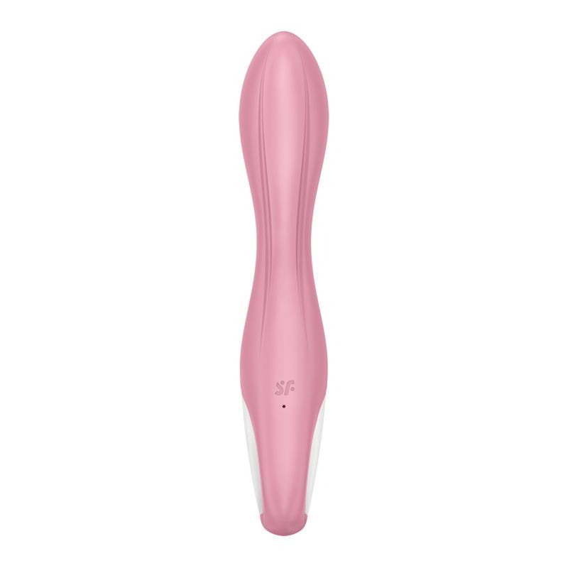 Satisfyer Air Pump Vibrator 2 (Light Red) – Inflatable Shaft Vibrator > Vibrators > Standard Vibrators - Tophatter Daily Deals