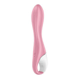 Satisfyer Air Pump Vibrator 2 (Light Red) – Inflatable Shaft Vibrator > Vibrators > Standard Vibrators - Tophatter Daily Deals