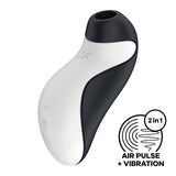 Satisfyer Orca Double Air Pulse Clitoral Vibrator With Vibration > Sex Toys For Ladies > Air Pulsation - Tophatter Daily Deals