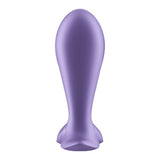Satisfyer Intensity Plug Purple - Powerful Vibrating Anal Toy > Anal Range > Vibrating Butt Plugs - Tophatter Daily Deals