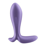 Satisfyer Intensity Plug Purple - Powerful Vibrating Anal Toy > Anal Range > Vibrating Butt Plugs - Tophatter Daily Deals