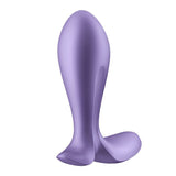 Satisfyer Intensity Plug Purple - Powerful Vibrating Anal Toy > Anal Range > Vibrating Butt Plugs - Tophatter Daily Deals