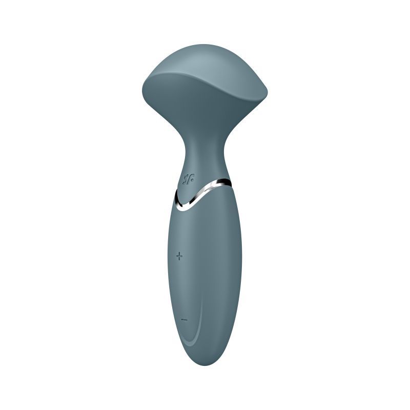 Satisfyer Mini Wand-er Stone Grey 16 cm Compact Massager > Sex Toys > Mini Massagers - Tophatter Daily Deals