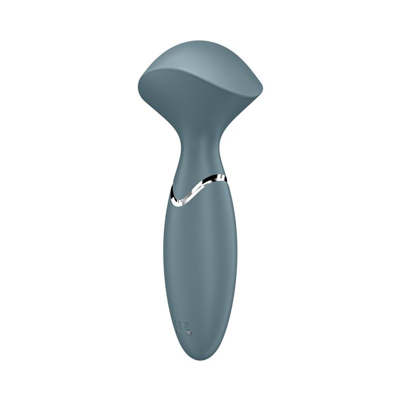 Satisfyer Mini Wand-er Stone Grey 16 cm Compact Massager > Sex Toys > Mini Massagers - Tophatter Daily Deals