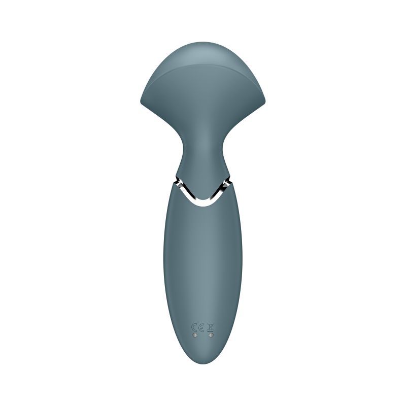Satisfyer Mini Wand-er Stone Grey 16 cm Compact Massager > Sex Toys > Mini Massagers - Tophatter Daily Deals