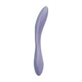 Satisfyer G-Spot Flex 2 Dark Violet Vibrator 8.5 Inches > Sex Toys For Ladies > G-Spot Vibrators - Tophatter Daily Deals