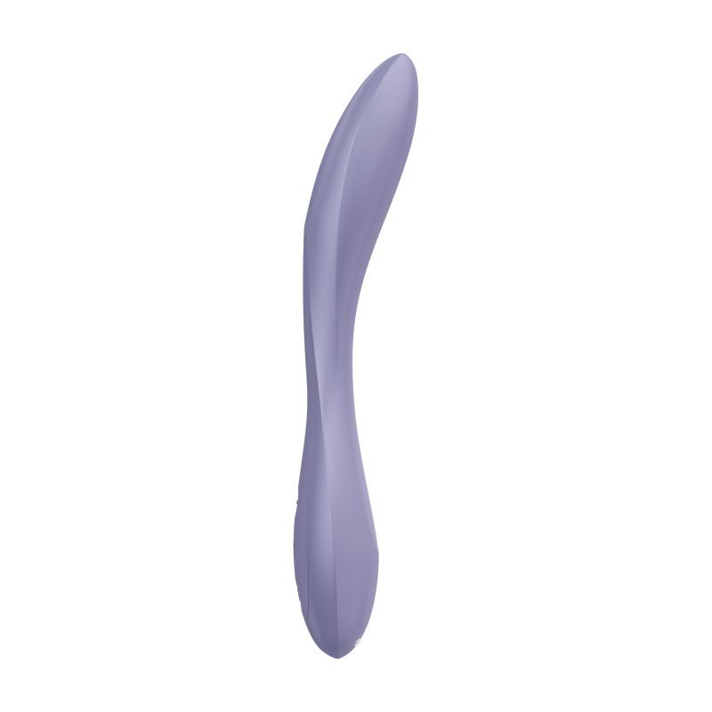 Satisfyer G-Spot Flex 2 Dark Violet Vibrator 8.5 Inches > Sex Toys For Ladies > G-Spot Vibrators - Tophatter Daily Deals