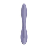 Satisfyer G-Spot Flex 2 Dark Violet Vibrator 8.5 Inches > Sex Toys For Ladies > G-Spot Vibrators - Tophatter Daily Deals