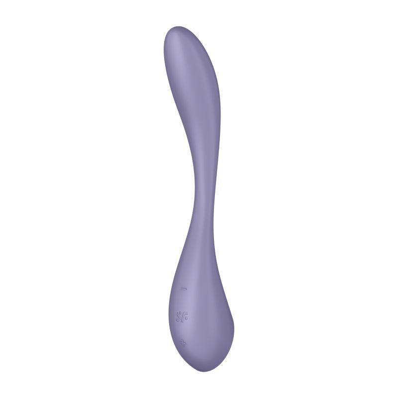Satisfyer G-Spot Flex 5+ Lilac Vibrator with App Control > Sex Toys For Ladies > G-Spot Vibrators - Tophatter Daily Deals