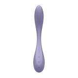 Satisfyer G-Spot Flex 5+ Lilac Vibrator with App Control > Sex Toys For Ladies > G-Spot Vibrators - Tophatter Daily Deals