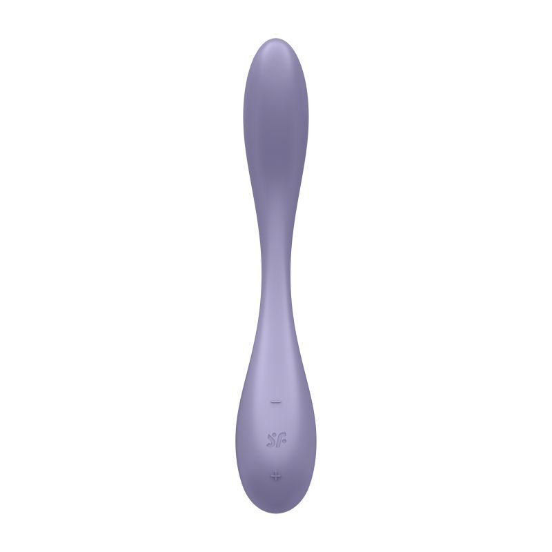 Satisfyer G-Spot Flex 5+ Lilac Vibrator with App Control > Sex Toys For Ladies > G-Spot Vibrators - Tophatter Daily Deals