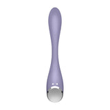 Satisfyer G-Spot Flex 5+ Lilac Vibrator with App Control > Sex Toys For Ladies > G-Spot Vibrators - Tophatter Daily Deals