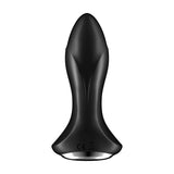 Satisfyer Rotator Butt Plug 1+ (Black) – App-Controlled Anal Vibrator > Anal Range > Vibrating Butt Plugs - Tophatter Daily Deals