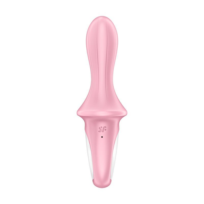 Satisfyer Air Pump Booty 5+ Red Inflatable Anal Vibrator > Anal Range > Tunnel and Stretchers - Tophatter Daily Deals