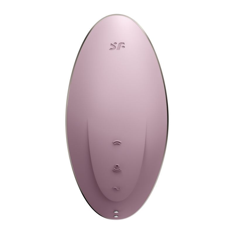 Satisfyer Vulva Lover 1 Violet Compact Clitoral Stimulator > Sex Toys For Ladies > Air Pulsation - Tophatter Daily Deals
