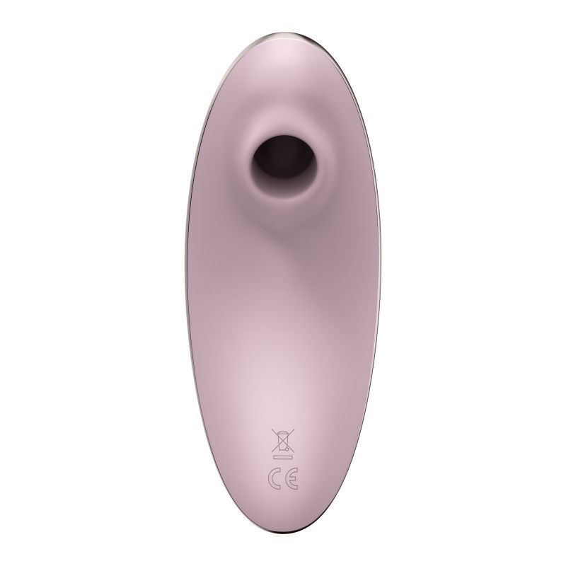 Satisfyer Vulva Lover 1 Violet Compact Clitoral Stimulator > Sex Toys For Ladies > Air Pulsation - Tophatter Daily Deals