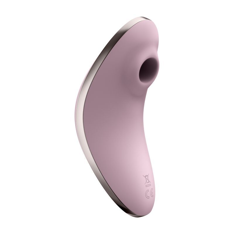 Satisfyer Vulva Lover 1 Violet Compact Clitoral Stimulator > Sex Toys For Ladies > Air Pulsation - Tophatter Daily Deals