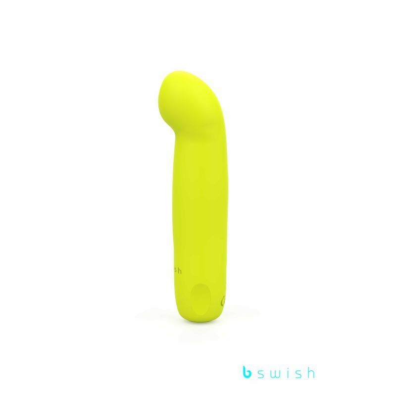 Bcute Curve Infinite Classic Limited Edition Citrus Yellow 5.5 Inch > Sex Toys For Ladies > G-Spot Vibrators - Tophatter Daily Deals