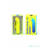 Bcute Curve Infinite Classic Citrus Yellow Waterproof Vibrator > Sex Toys For Ladies > G-Spot Vibrators - Tophatter Daily Deals