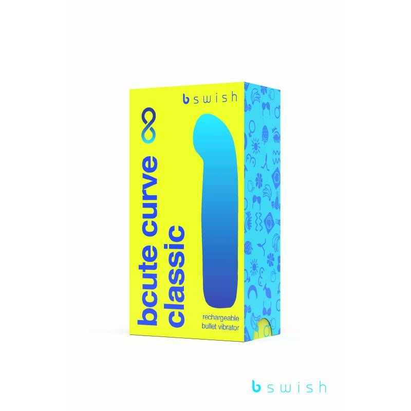 Bcute Curve Infinite Classic Citrus Yellow Waterproof Vibrator > Sex Toys For Ladies > G-Spot Vibrators - Tophatter Daily Deals