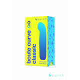 Bcute Curve Infinite Classic Citrus Yellow Waterproof Vibrator > Sex Toys For Ladies > G-Spot Vibrators - Tophatter Daily Deals