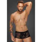 Noir Sheer Floral Lace Pants – Transparent Stretch Lingerie Pants > Clothes > Mens Trunks - Tophatter Daily Deals