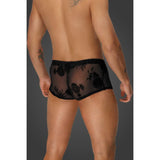 Noir Sheer Floral Lace Pants – Transparent Stretch Lingerie Pants > Clothes > Mens Trunks - Tophatter Daily Deals