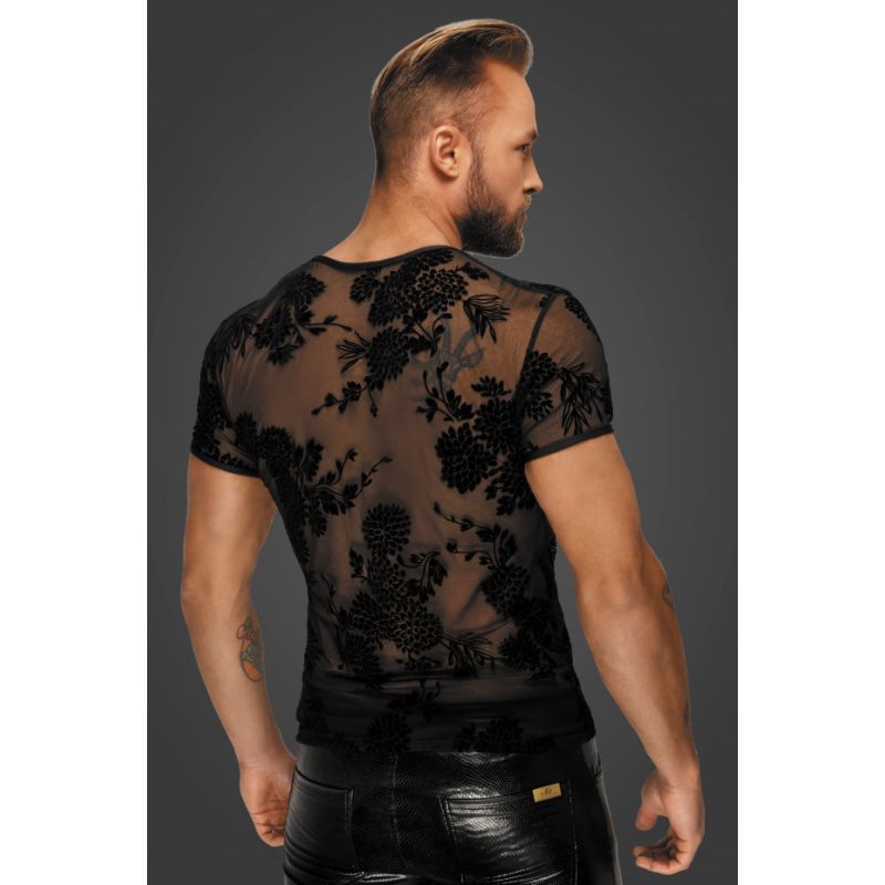 Flock Embroidery T-Shirt for Modern Men > Clothes > Mens Apparel - Tophatter Daily Deals
