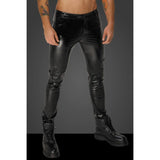 Snake Wetlook Long Pants for Men with Back Pockets > Clothes > Mens Latex - Tophatter Daily Deals