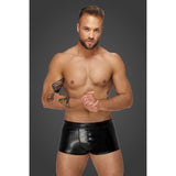 Snake Wetlook Short Shorts with Exotic Print > Clothes > Mens Latex - Tophatter Daily Deals