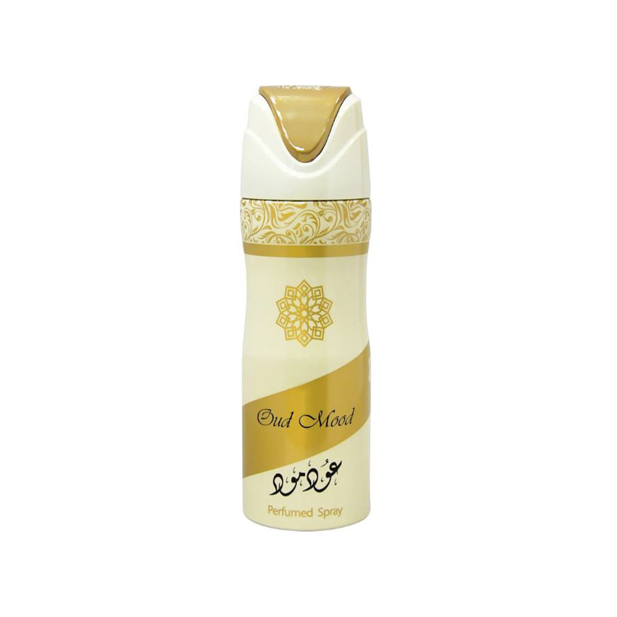 Lattafa Oud Mood Perfumed Deodorant 200ml Spray Default Title - Tophatter Daily Deals