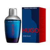 Hugo Boss Dark Blue Eau De Toilette 75ml Spray (30) - Tophatter Daily Deals