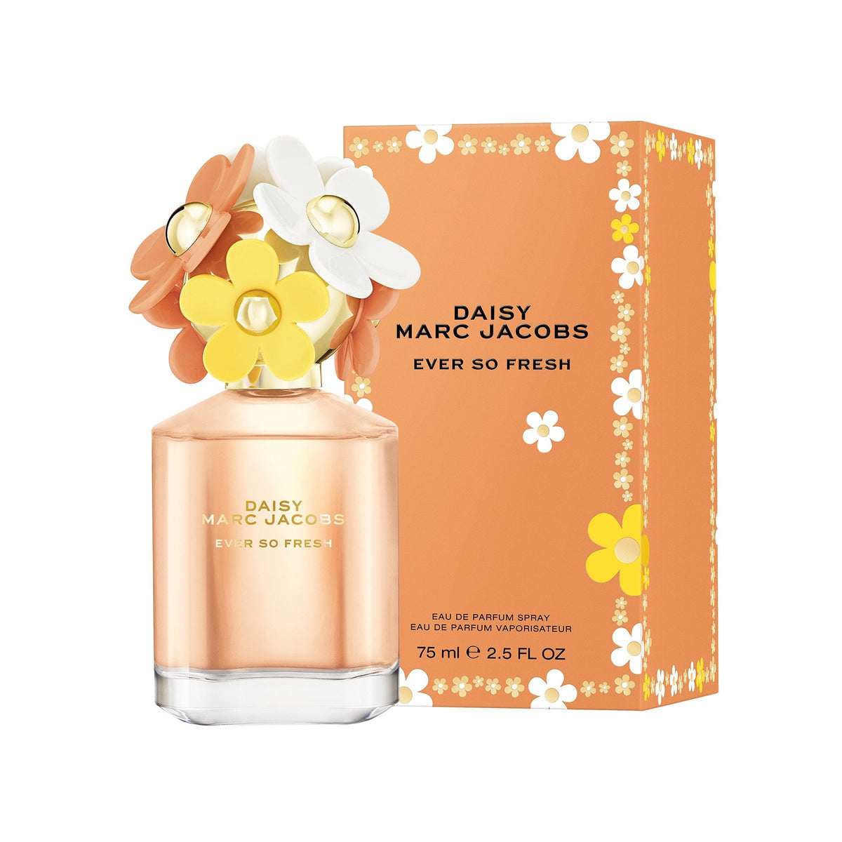 Marc Jacobs Daisy Ever So Fresh Eau De Parfum 75ml Spray Default Title - Tophatter Daily Deals