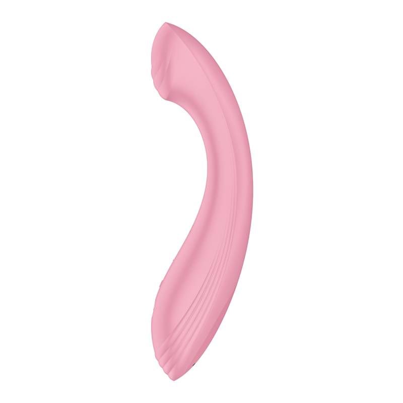 Satisfyer G-Force Pink G-Spot Vibrator 19 cm Long > Sex Toys For Ladies > G-Spot Vibrators - Tophatter Daily Deals