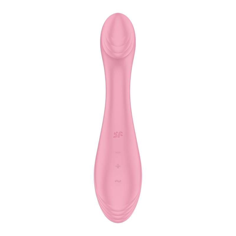 Satisfyer G-Force Pink G-Spot Vibrator 19 cm Long > Sex Toys For Ladies > G-Spot Vibrators - Tophatter Daily Deals