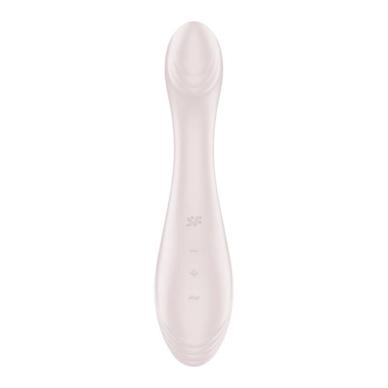 Satisfyer G-Force Beige G-Spot Vibrator 19 cm > Sex Toys For Ladies > G-Spot Vibrators - Tophatter Daily Deals