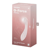 Satisfyer G-Force Beige G-Spot Vibrator 19 cm > Sex Toys For Ladies > G-Spot Vibrators - Tophatter Daily Deals