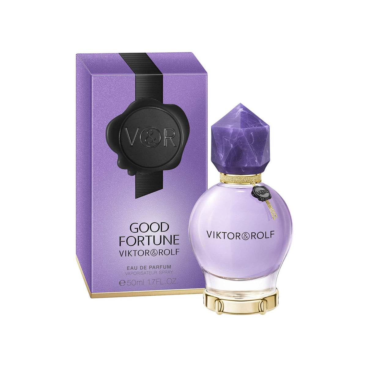 Viktor & Rolf Good Fortune Eau De Parfum 50ml Spray - Tophatter Daily Deals