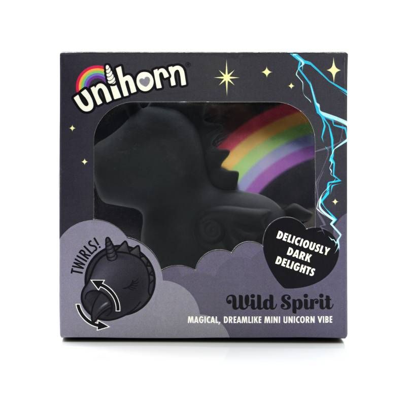 Wild Spirit The Lashing Tongue One – Mini Unicorn Vibrator with 10 Speeds and Motions > Vibrators > Ladies > Clitoral Vibrators and Stimulators - Tophatter Daily Deals