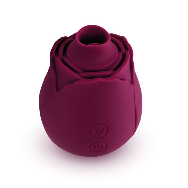 Skins Rose Buddies The Rose Flutters 130g Clitoral Vibe > Sex Toys For Ladies > Rose Stimulators - Tophatter Daily Deals