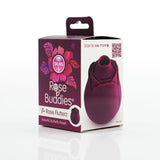 Skins Rose Buddies The Rose Flutters 130g Clitoral Vibe > Sex Toys For Ladies > Rose Stimulators - Tophatter Daily Deals